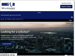 Sites similar to wildings-solicitors.co.uk