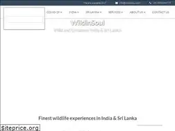 Sites similar to wildinsoul.com