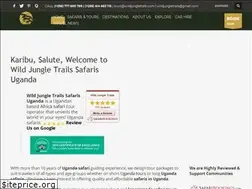 Sites similar to wildjungletrails.com