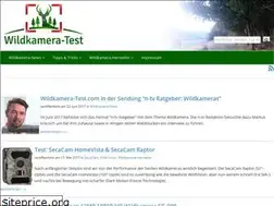 Sites similar to wildkamera-test.com