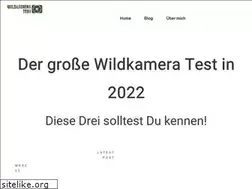 Sites similar to wildkamera-tests.com