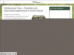 Sites similar to wildkameratest.com
