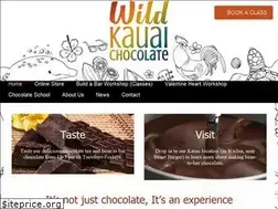 Sites similar to wildkauaichocolate.com