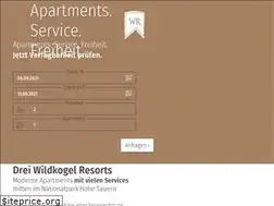 Sites similar to wildkogelresorts.at