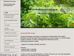 Sites similar to wildkraeuterfuehrung.de