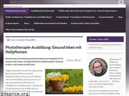 Sites similar to wildkraeuterwerkstatt.de