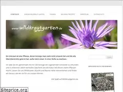 Sites similar to wildkrautgarten.de