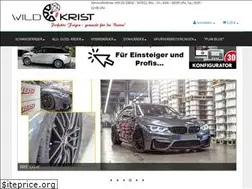 Sites similar to wildkrist.com