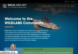 Sites similar to wildlabs.net