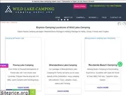 Sites similar to wildlakecamping.in