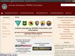 Sites similar to wildlandfire.az.gov