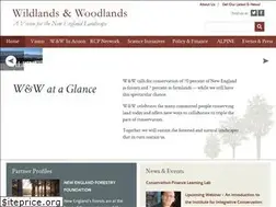 Sites similar to wildlandsandwoodlands.org
