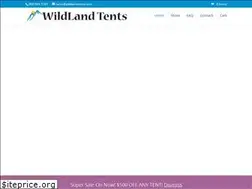 Sites similar to wildlandtents.com