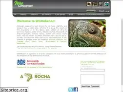 Sites similar to wildlebanon.org