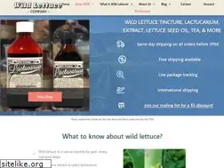 Sites similar to wildlettuce.com