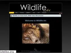Sites similar to wildlife-art-rudi-kohl.de