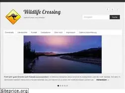 Sites similar to wildlife-crossing.de