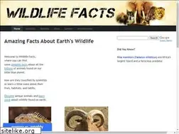 Sites similar to wildlife-facts.weebly.com