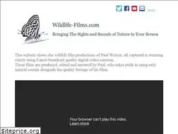 Sites similar to wildlife-films.com