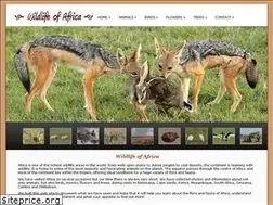 Sites similar to wildlife-of-africa.com