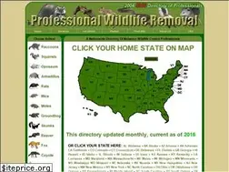 Sites similar to wildlife-removal.com