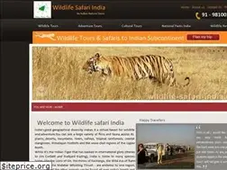 Sites similar to wildlife-safari-india.com