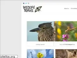 Sites similar to wildlife-travel.co.uk