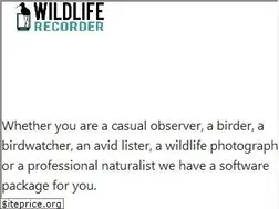 Sites similar to wildlife.co.uk