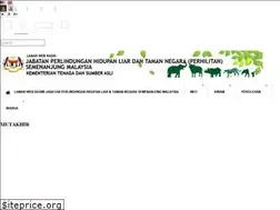 Sites similar to wildlife.gov.my