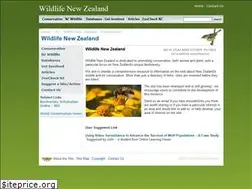 Sites similar to wildlife.org.nz