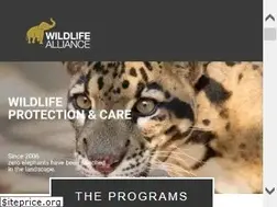 Sites similar to wildlifealliance.org