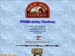 Sites similar to wildlifeartistry.com
