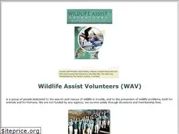 Sites similar to wildlifeassist.org