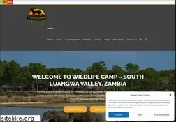 Sites similar to wildlifecamp-zambia.com