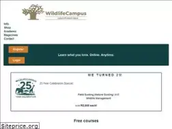 Sites similar to wildlifecampus.com