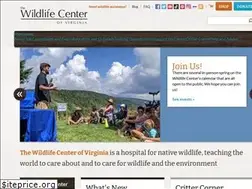 Sites similar to wildlifecenter.org