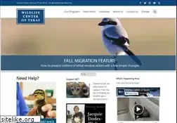 Sites similar to wildlifecenteroftexas.org