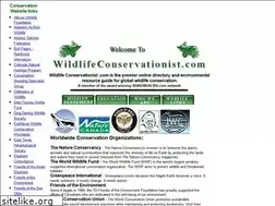 Sites similar to wildlifeconservationist.com