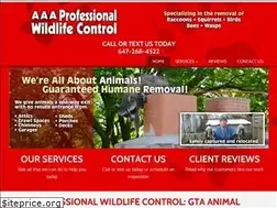 Sites similar to wildlifecontrolservice.ca