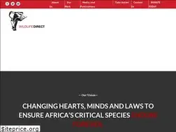 Sites similar to wildlifedirect.org