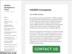 Sites similar to wildlifeexemption.com
