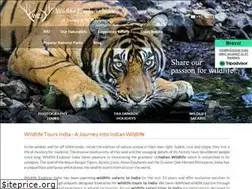 Sites similar to wildlifeexplorerindia.com