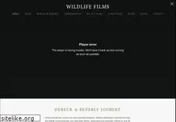 Sites similar to wildlifefilms.co