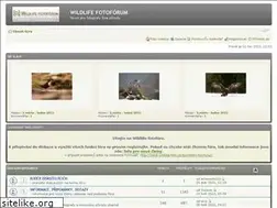 Sites similar to wildlifefotoforum.cz