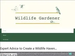 Sites similar to wildlifegardener.co.uk