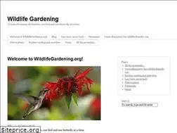 Sites similar to wildlifegardening.org