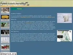 Sites similar to wildlifegenetics.ca