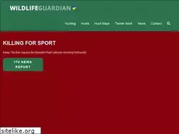 Sites similar to wildlifeguardian.co.uk