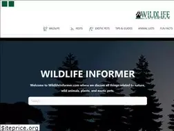 Sites similar to wildlifeinformer.com