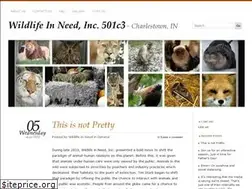 Sites similar to wildlifeinneed.wordpress.com